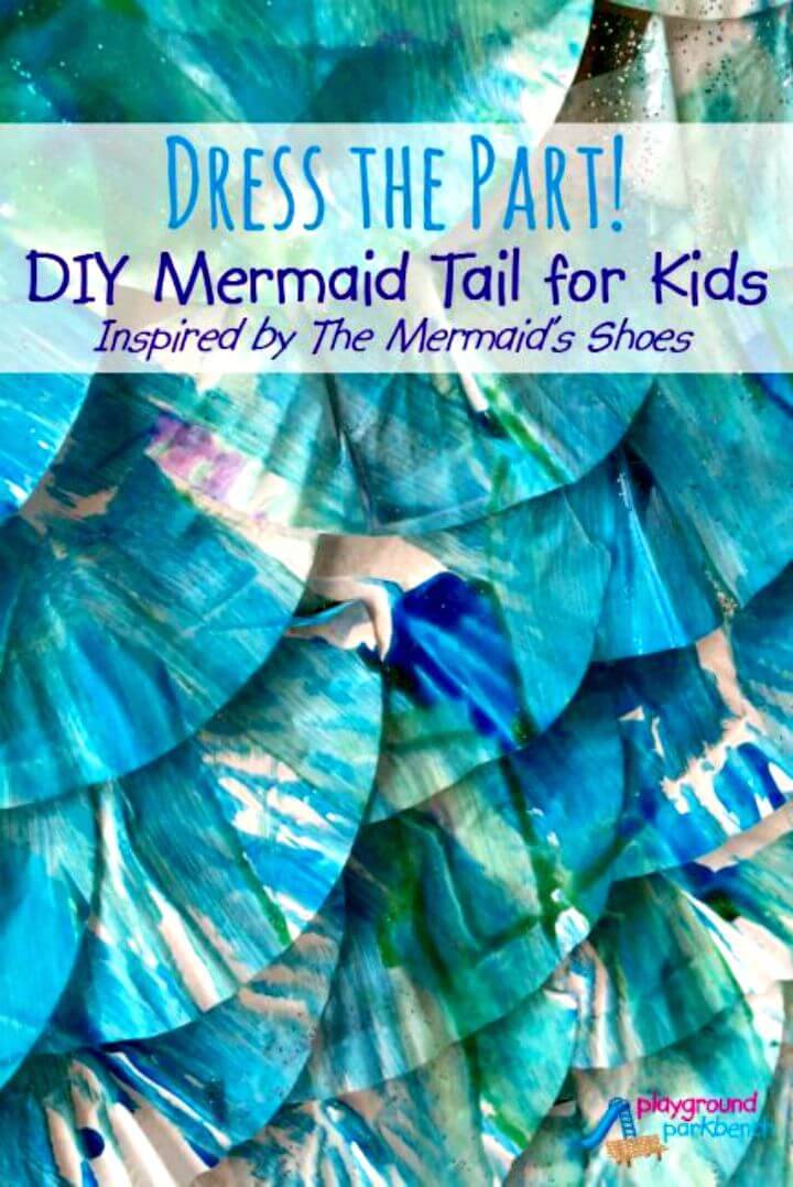 How to Make Mermaid Tail For Kids
