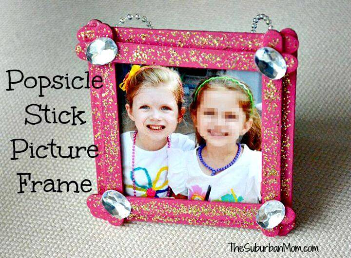 Easy DIY Picture Frame Kids Craft