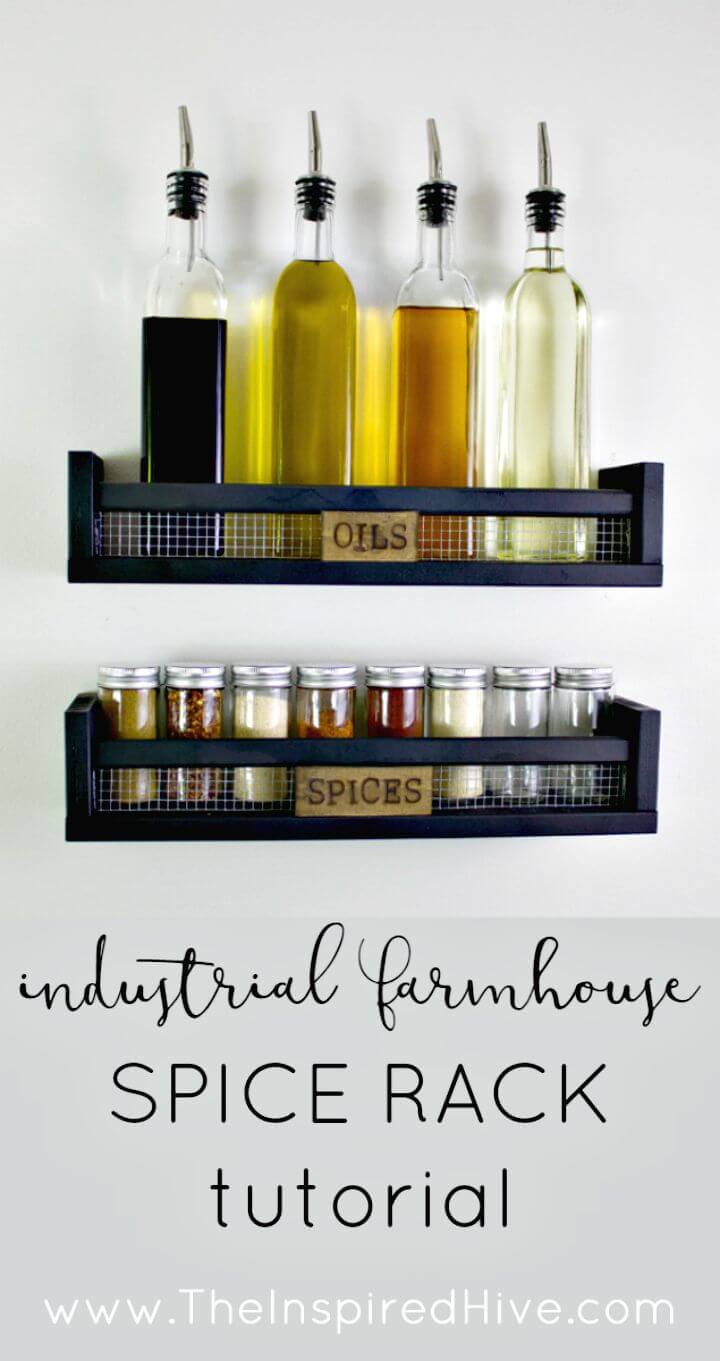 Diy Spice Rack Wall Mount At Sybil Downing Blog Diy Spice Rack Wall Mount At Sybil Downing Blog