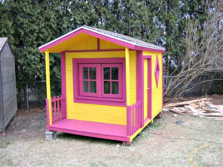 How To Build Your Own Pallet Playhouse