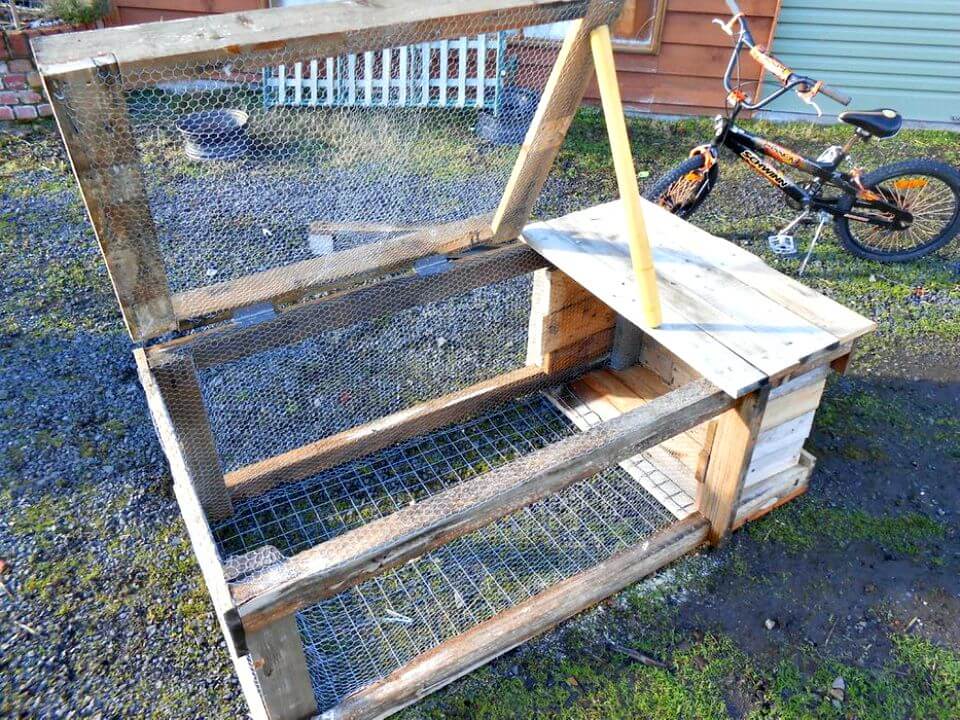 Build a Small Rabbit Hutch at Home