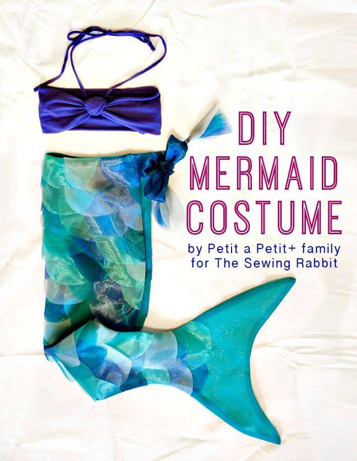 How To DIY Mermaid Costume