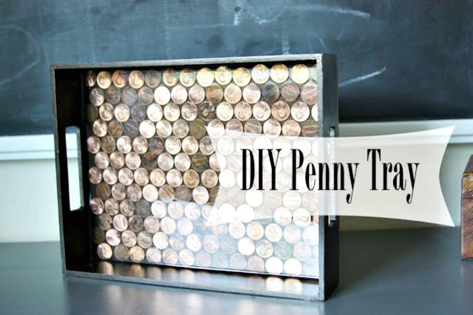 Make Your Own Penny Tray