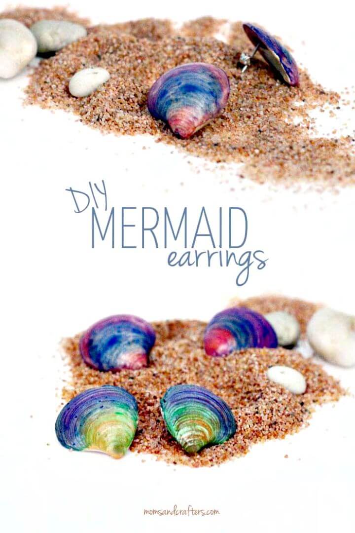 Make Your Own Seashell Earrings