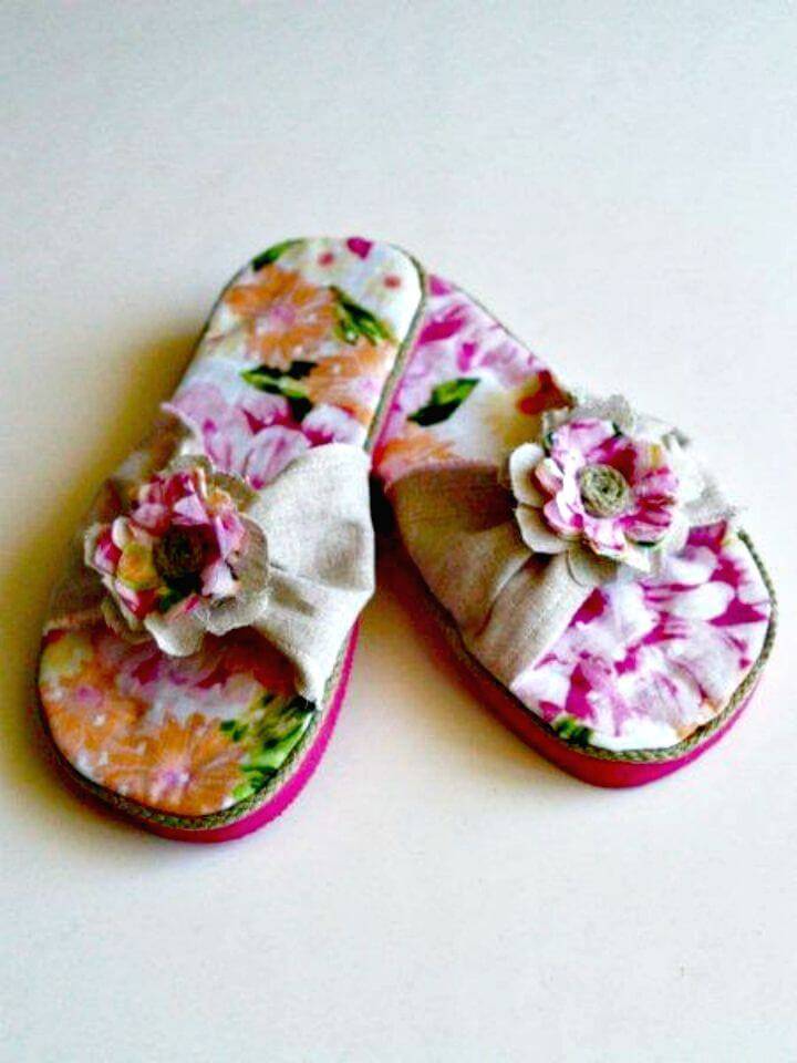 How To Create Flip-Flop Refashion - DIY  for Summer 