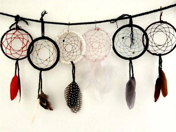 How To Make A Dream-catchers - Simple and Easy Projects 