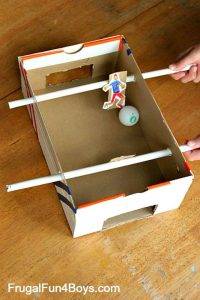 How to Make a Mini Foosball Table | 5 DIY Foosball Table Ideas - DIY Crafts