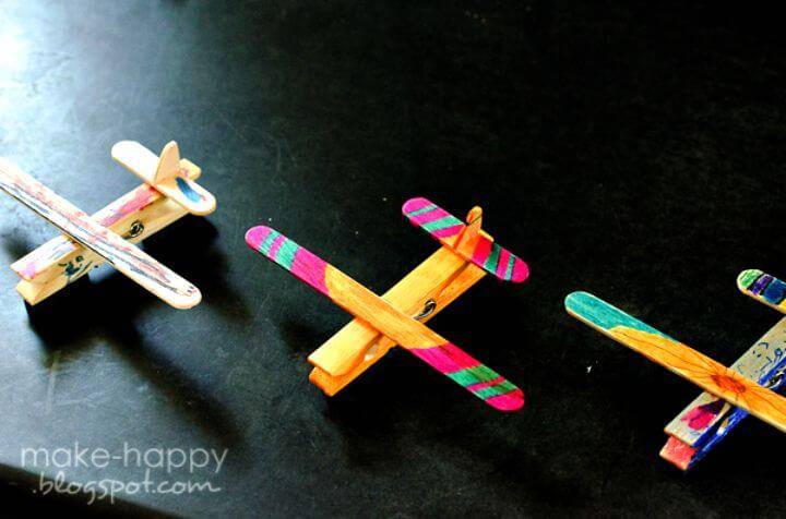 How To Make Airplane Magnets