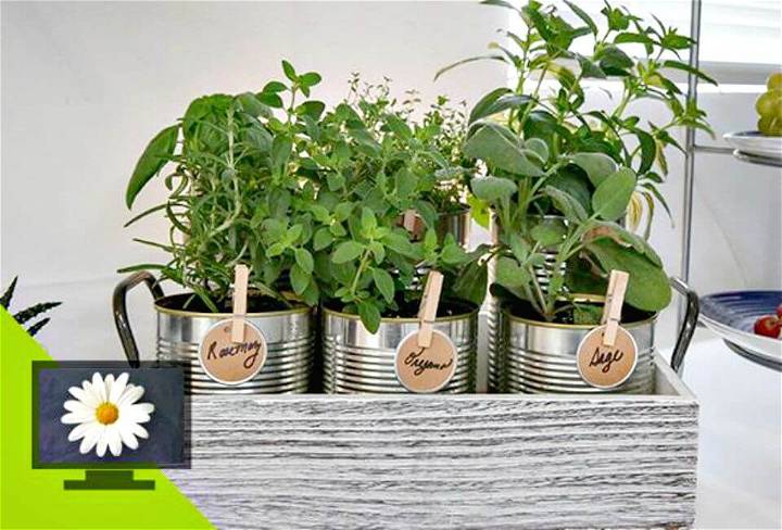 70 Inexpensive DIY Herb Garden Ideas You Need To DIY Now ⋆ ...