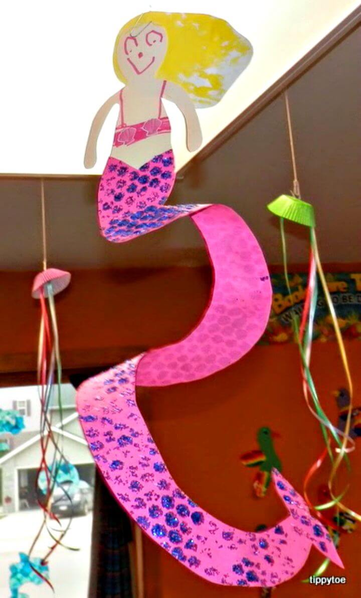 Cute DIY Mermaid Craft