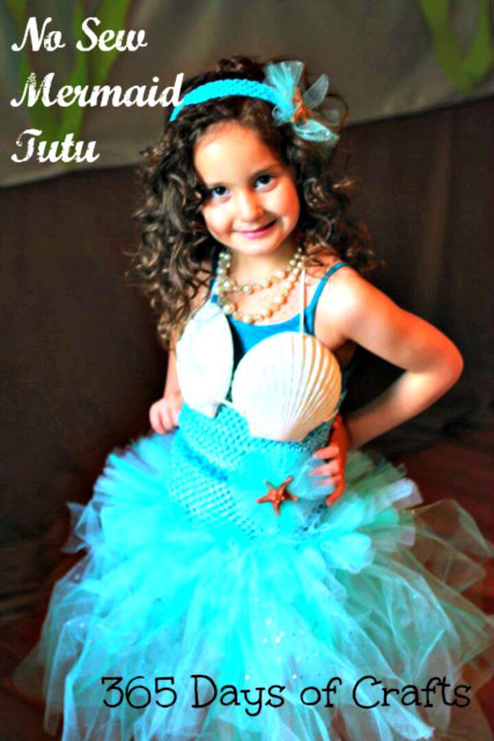 How To Make Mermaid Tutu