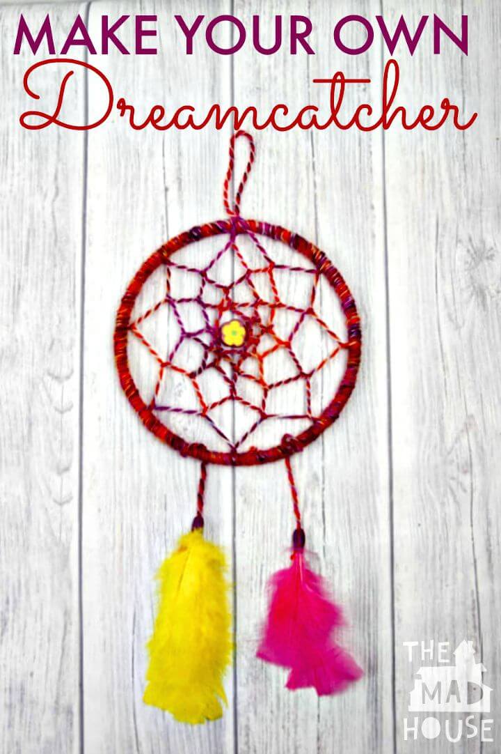 How to DIY Dream-catcher