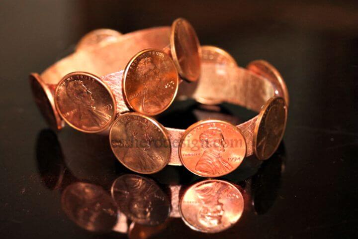 How to Make Penny Napkin Ring Holders