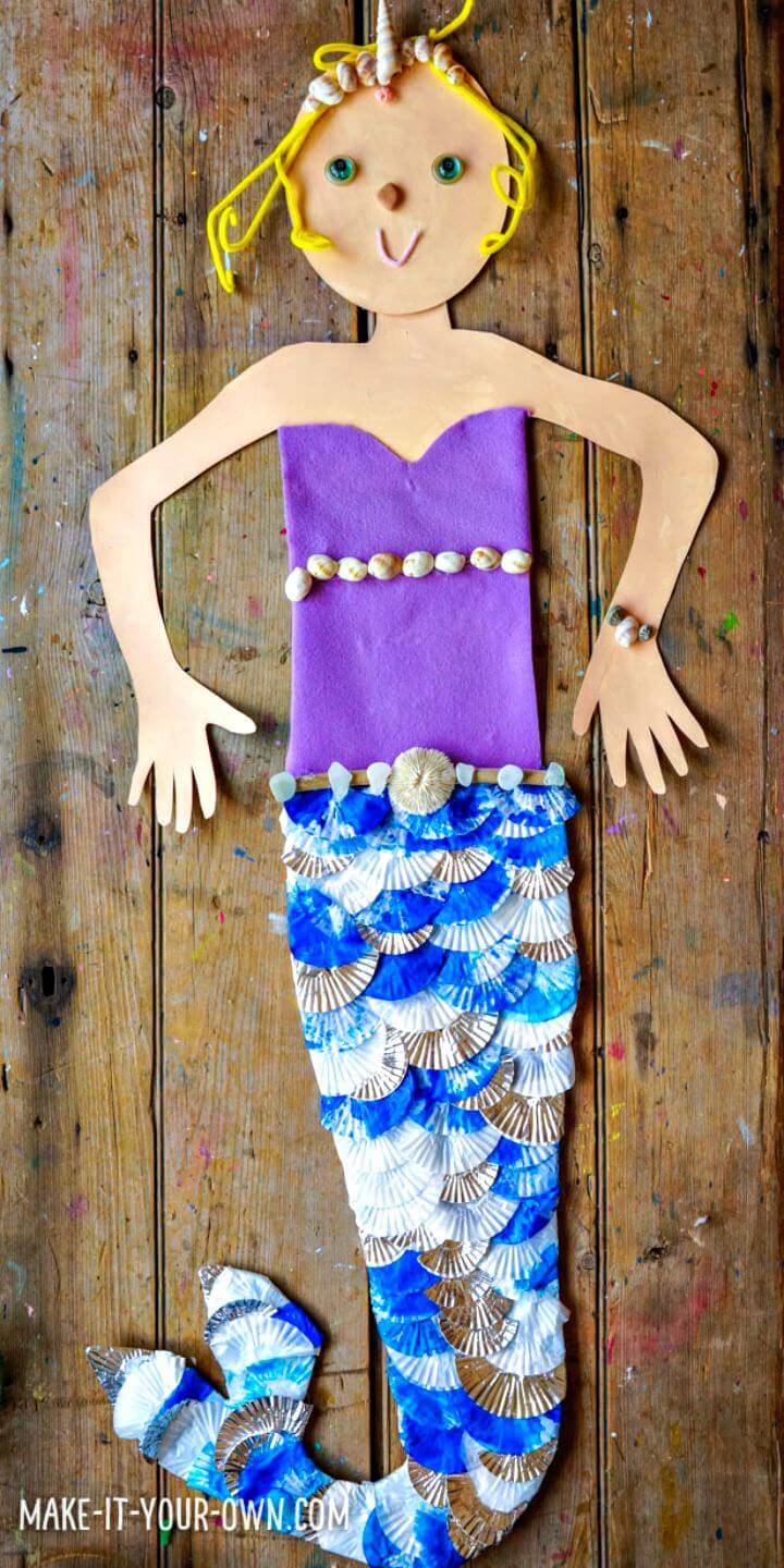 Awesome DIY Mermaid Craft