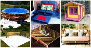 Pallet Furniture Ideas and Pallet Projects - 1001 Pallets - DIY & Crafts