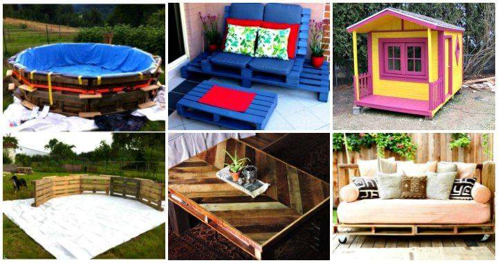 Pallet Projects to Make and Sell - Pallet Furniture - Pallet Ideas - DIY Furniture Ideas - DIY Projects - DIY Crafts - Pallets Wood Projects - 1001 Pallets