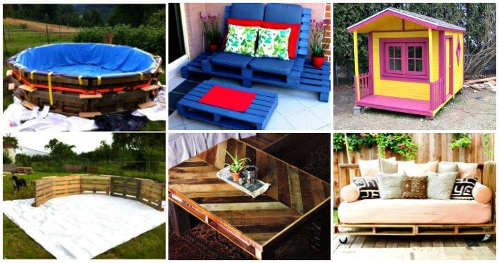 30 Pallet Projects That Are Easy to Make and Sell ⋆ DIY Crafts