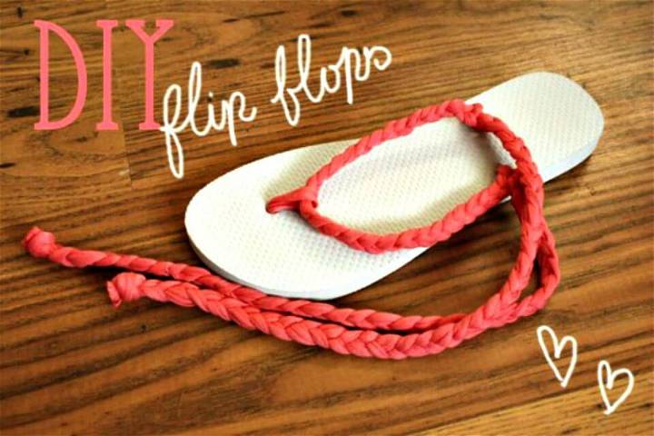 Simple DIY Flip Flops