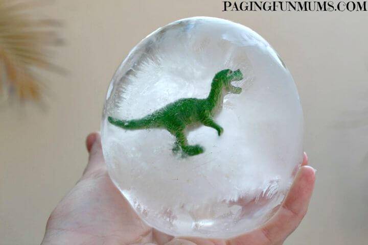 Amazing Frozen Dinosaur Eggs for Kids