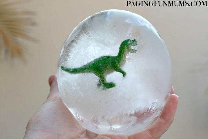 Amazing Frozen Dinosaur Eggs for Kids