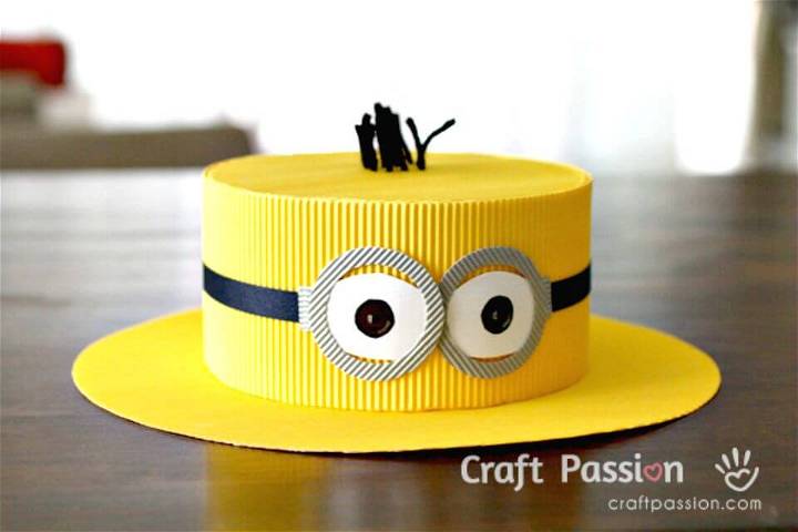 How to Make Minions Hat