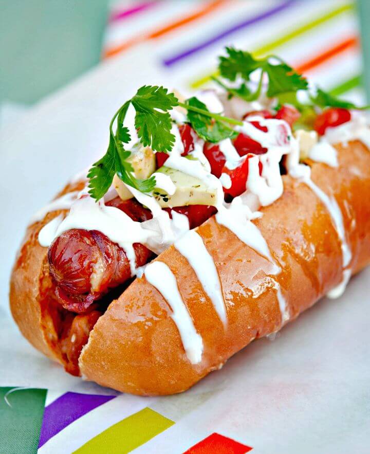 Best Bacon Wrapped Sonoran Hot Dog Recipe