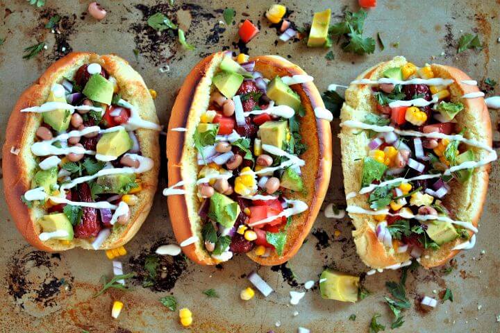 How to Make Tex-mex Hot Dogs