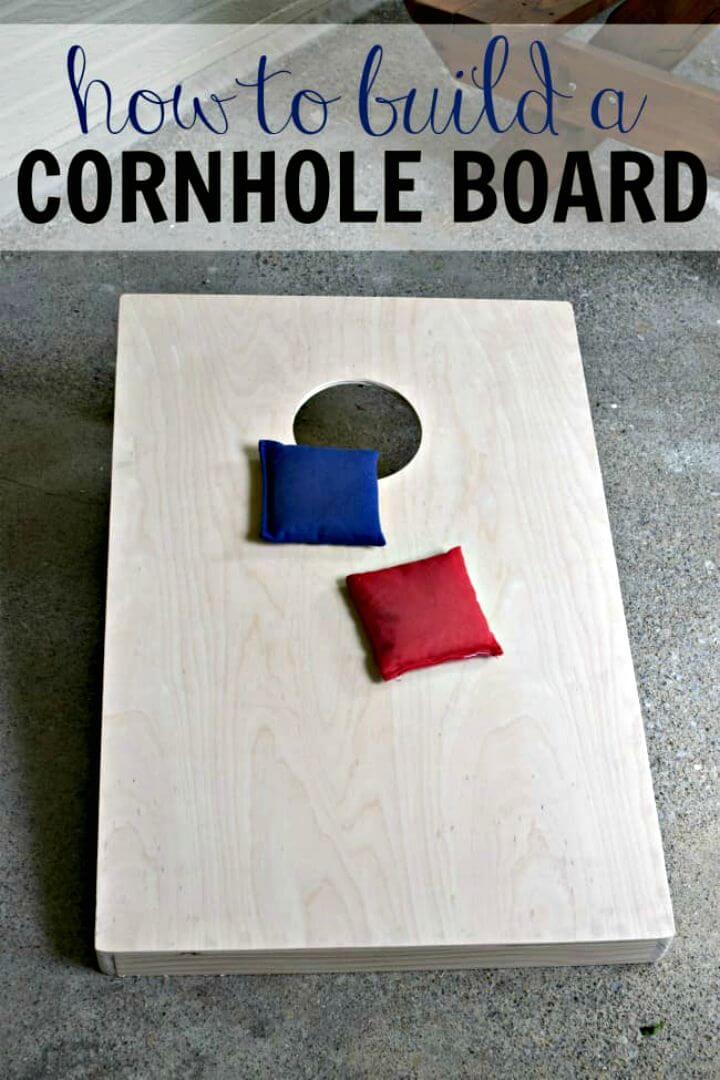 How to Build A Cornhole Board