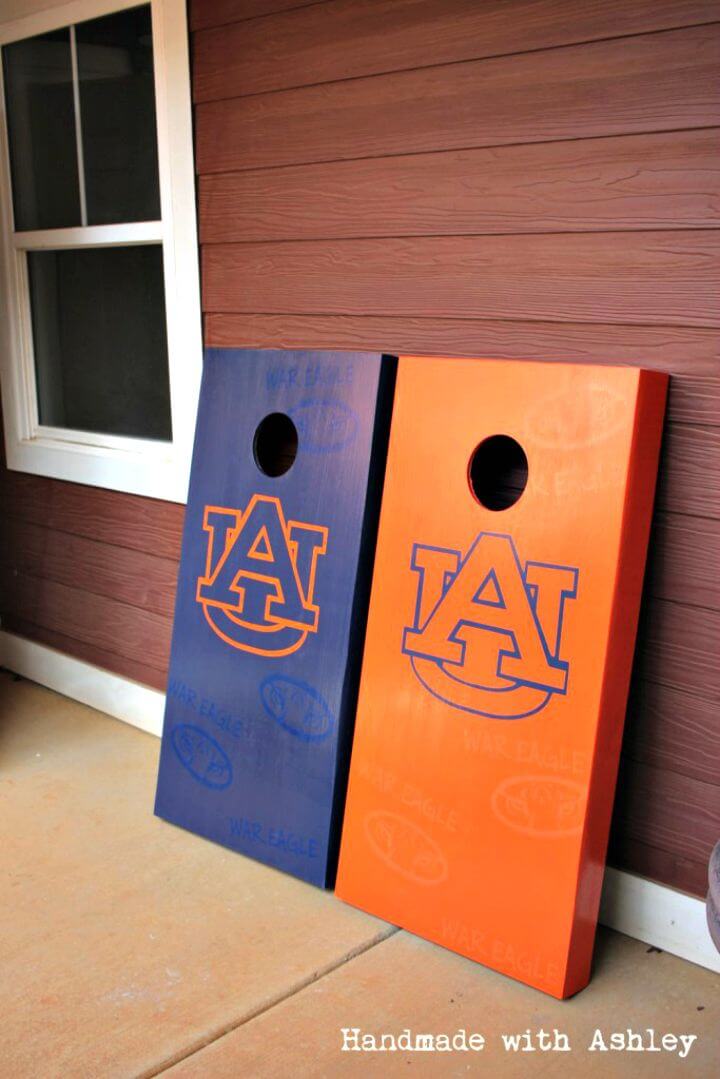 How to Build Your Own Cornhole Boards