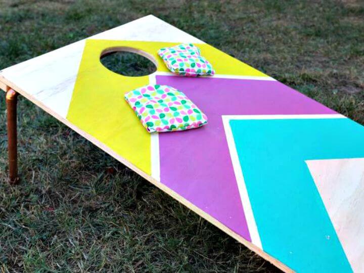 How to Build Your Own Cornhole Board