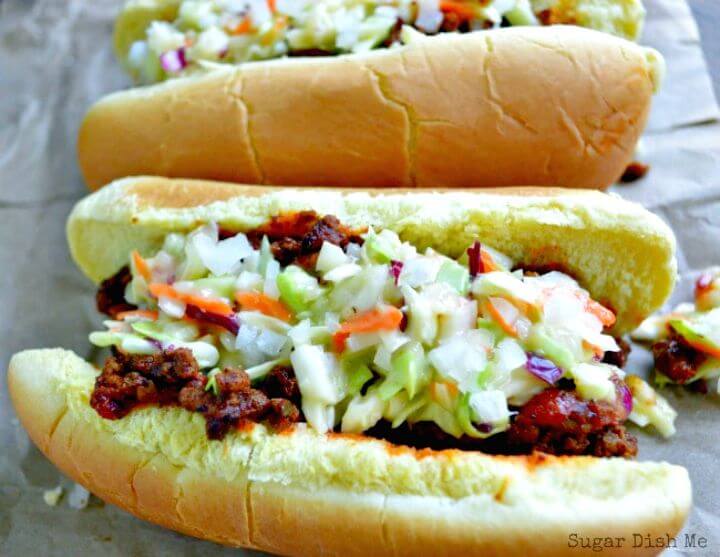Carolina Style Hot Dogs in an Half Hour Recipe