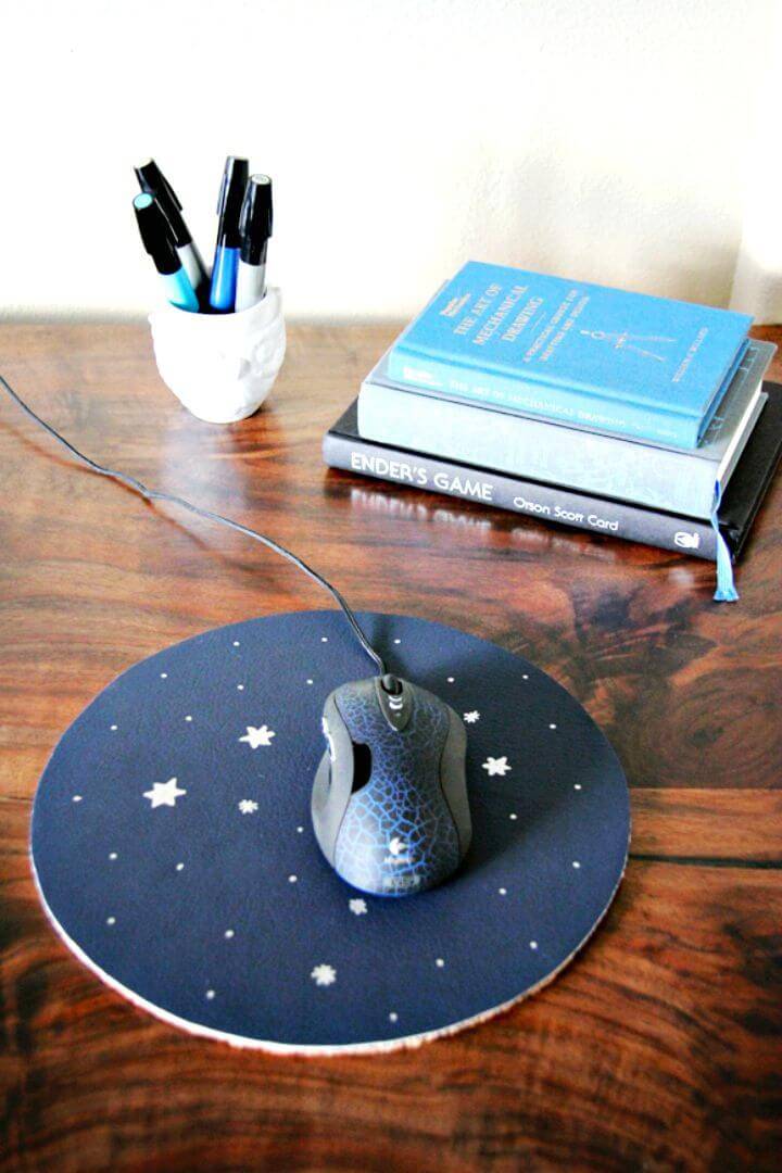 Create Constellation Star Mouse Pad