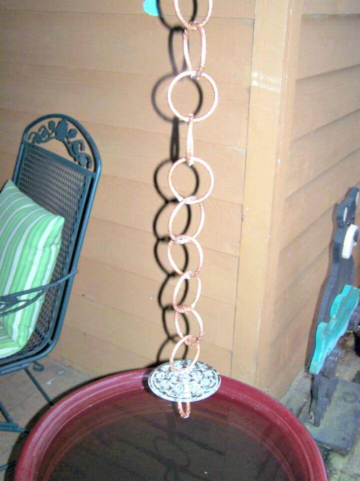Make a Rain Chain Using Copper Wire