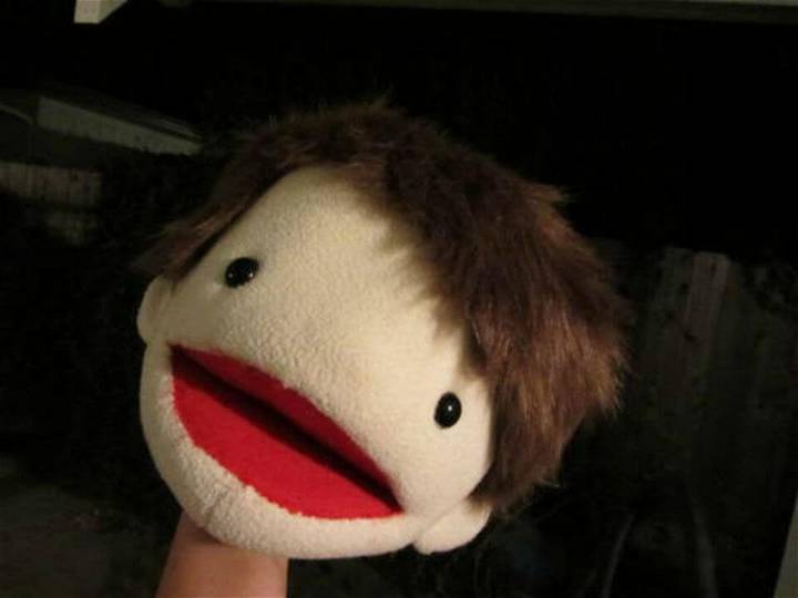 Create Muppet Style Puppet - DIY for Kids