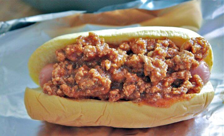Southern Hot Dog Chili Recipe