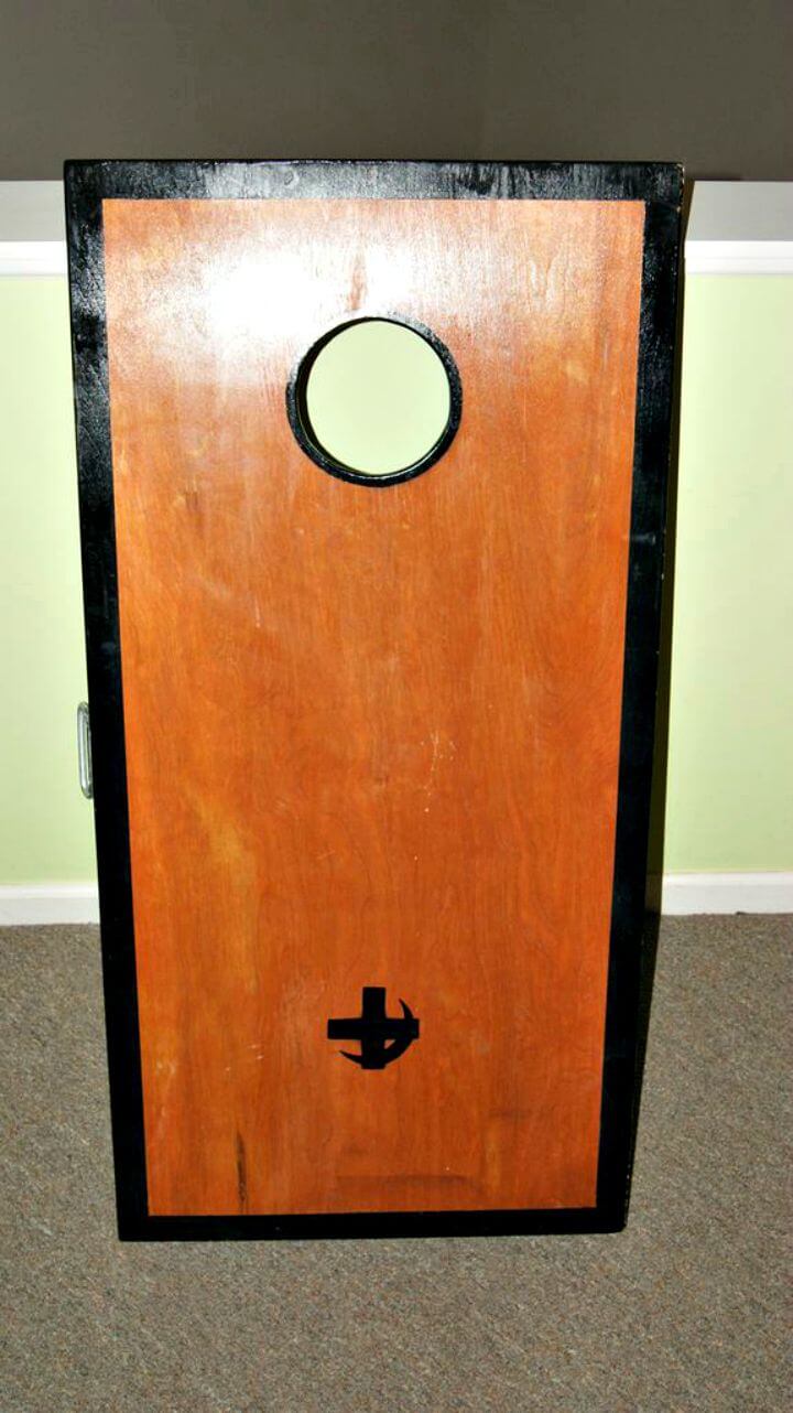 DIY Bounce Free Cornhole Boards