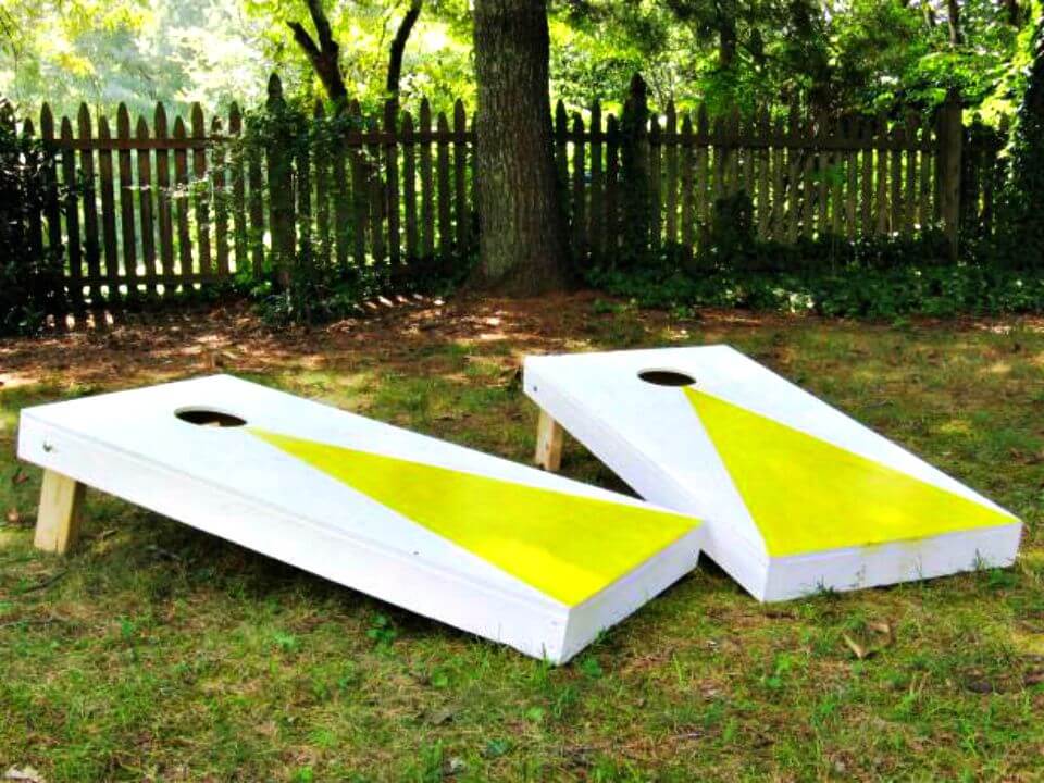 Easy DIY Regulation Cornhole Set