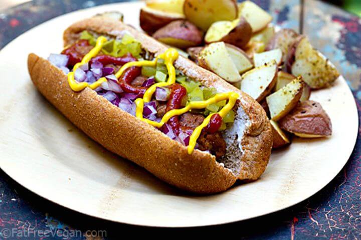 Make Veggie Hot Dogs Recipe