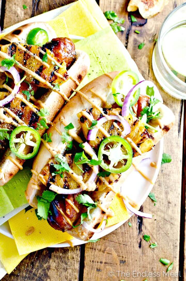 Perfect Hawaiian Hot Dogs Recipe