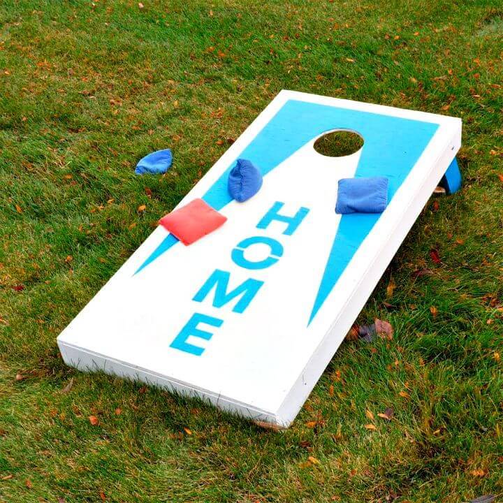 27 DIY Cornhole Boards To Build One for This Summer ⋆ DIY Crafts