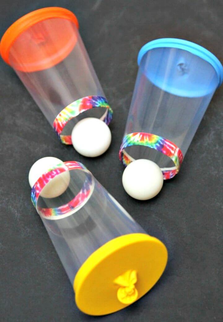 Handmake Balloon Cup Shooters