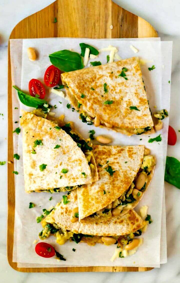 Freezer Breakfast Quesadilla Recipe