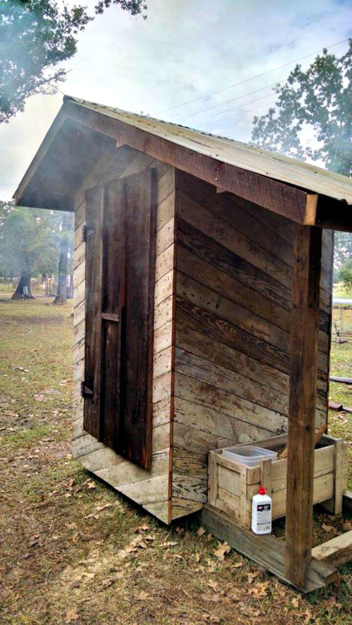 Easy and Simple DIY Smokehouse