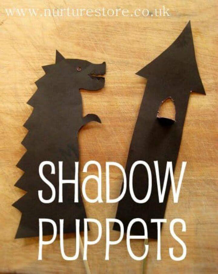 Amazing DIY Shadow Puppets