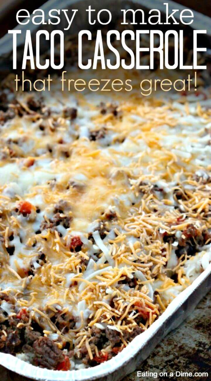 Taco Casserole Recipe