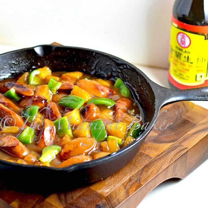Healthy Polynesian Hot Dogs Recipe