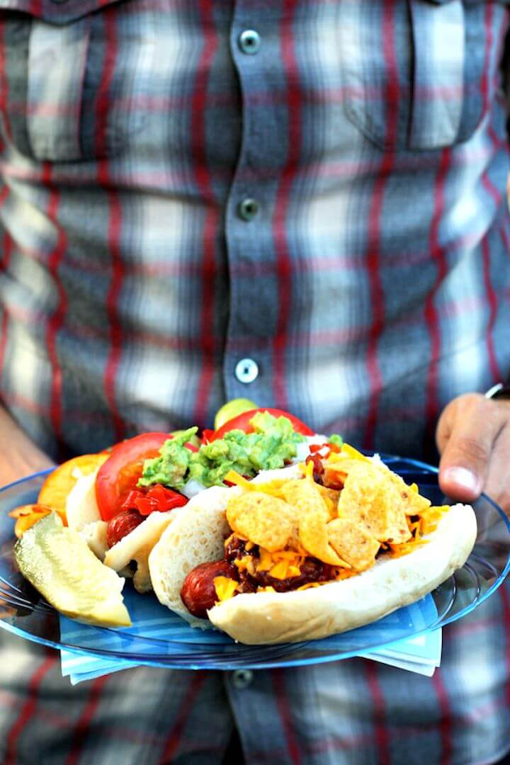 How to Make Hot Dog Bar