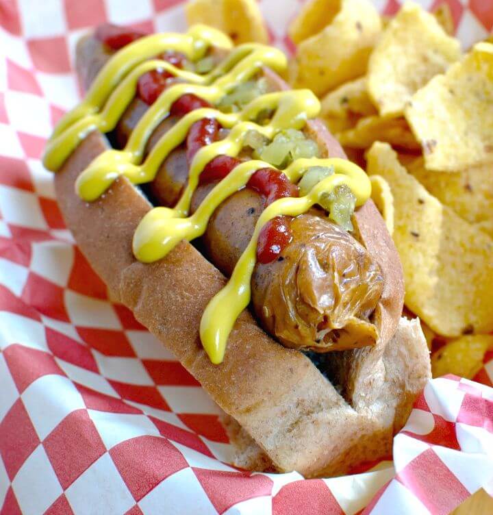 Vegetarian Hot Dogs Recipe