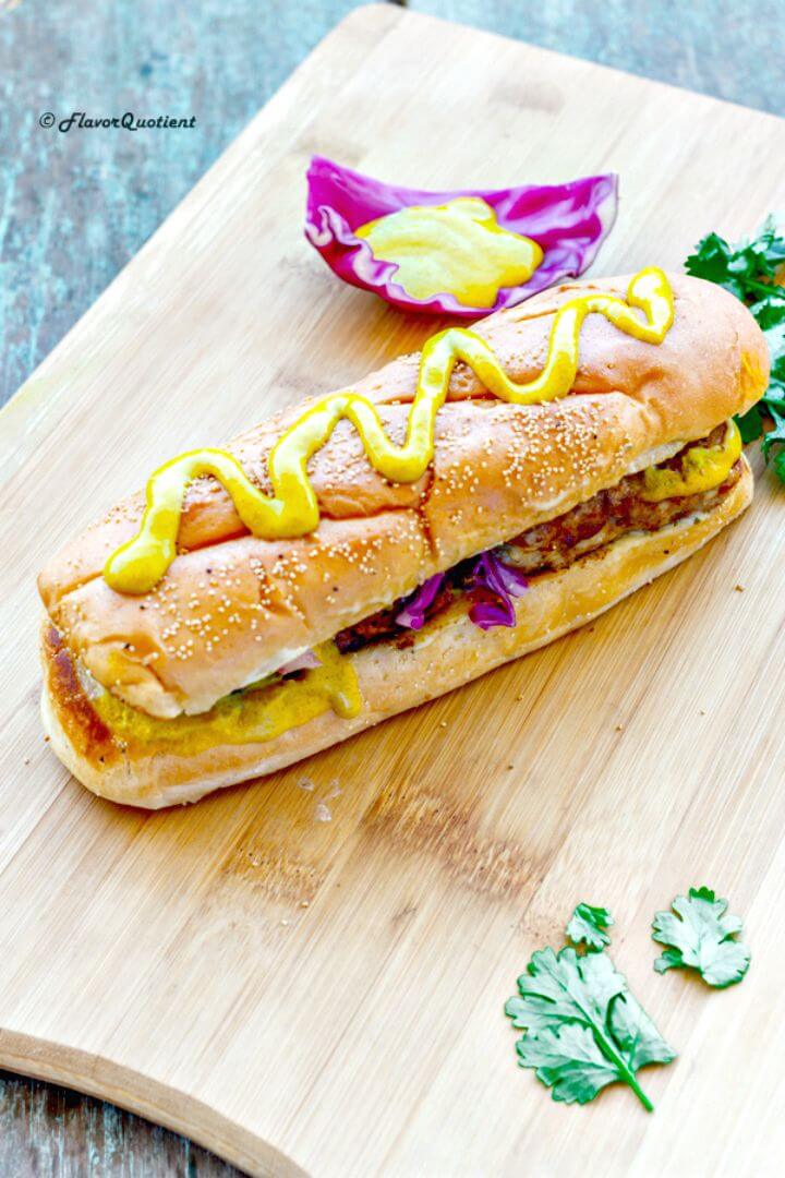 Chicken Hot Dog Recipe