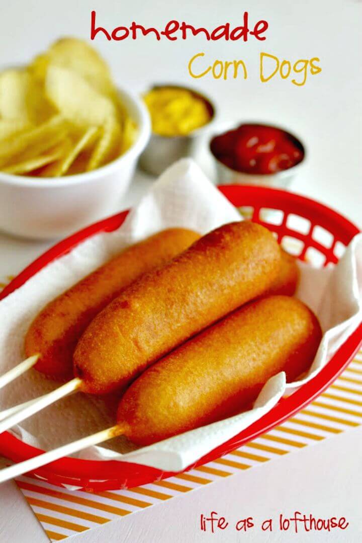 How To Make Corn Hot Dogs